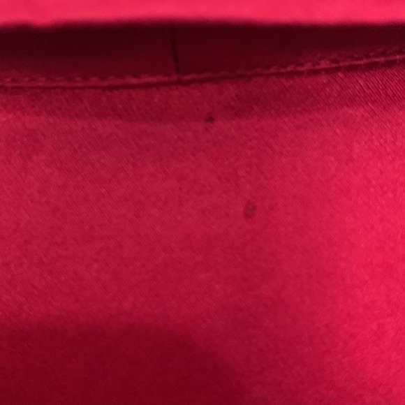 Kate Hill Ruby Red Silk Blouse Late 90s/Early 2000s Jewel Tone (2P Petite) - Picture 9 of 10